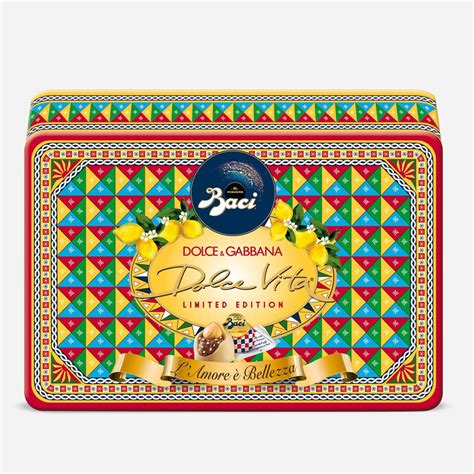 chocolates baci dolce gabbana|baci dolce vita.